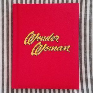 1999 Wonder Woman Address Book - Collectable - Never Used - Like New!